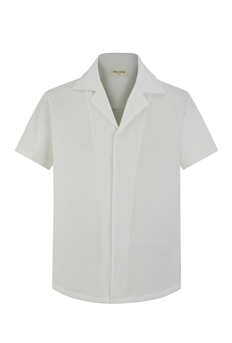 Ensemble short et chemise classique - Frilivin