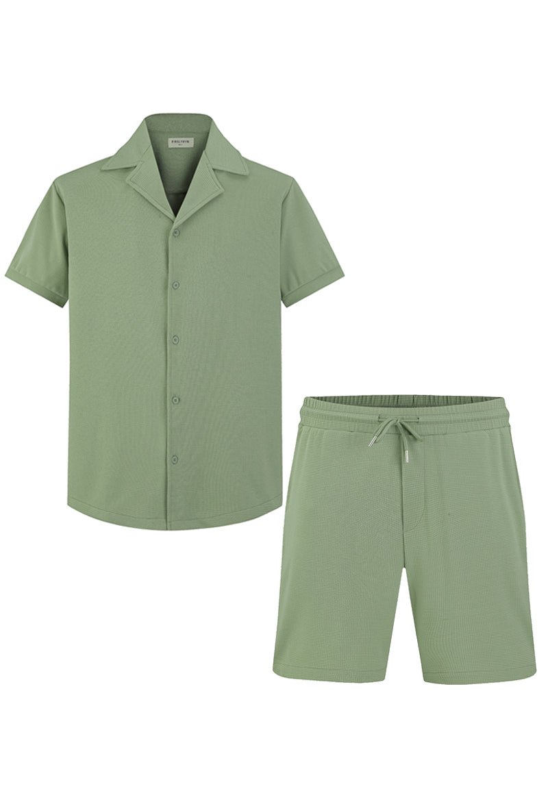 Ensemble short et chemise classique - Frilivin