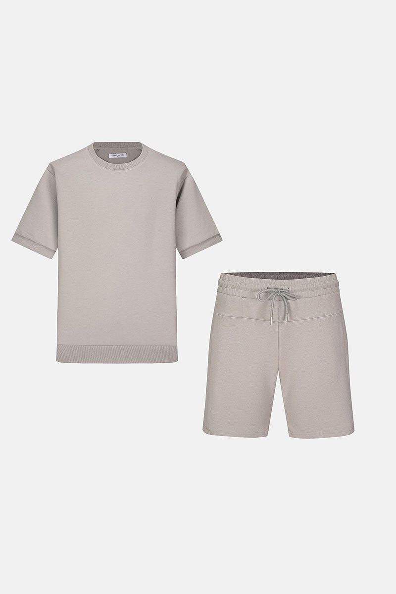 Ensemble sportwear uni short tshirt - Frilivin