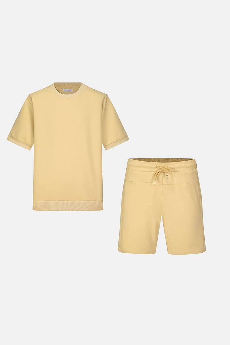 Ensemble sportwear uni short tshirt - Frilivin