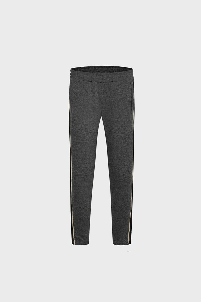 Ensemble sportwear veste et jogging à bandes latérales - Frilivin