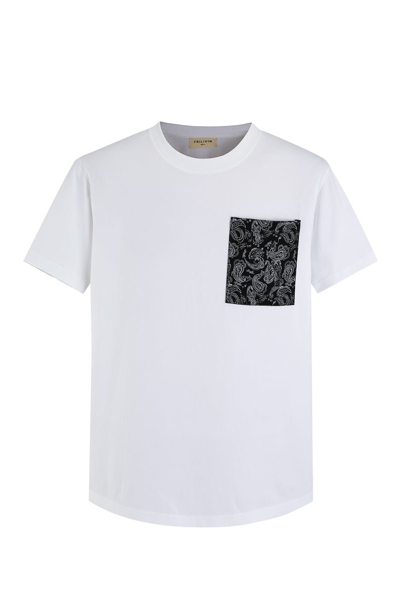 Bandana shorts t-shirt set – Frilivin