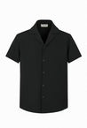 Ensemble uni chemise manches courtes short - Frilivin