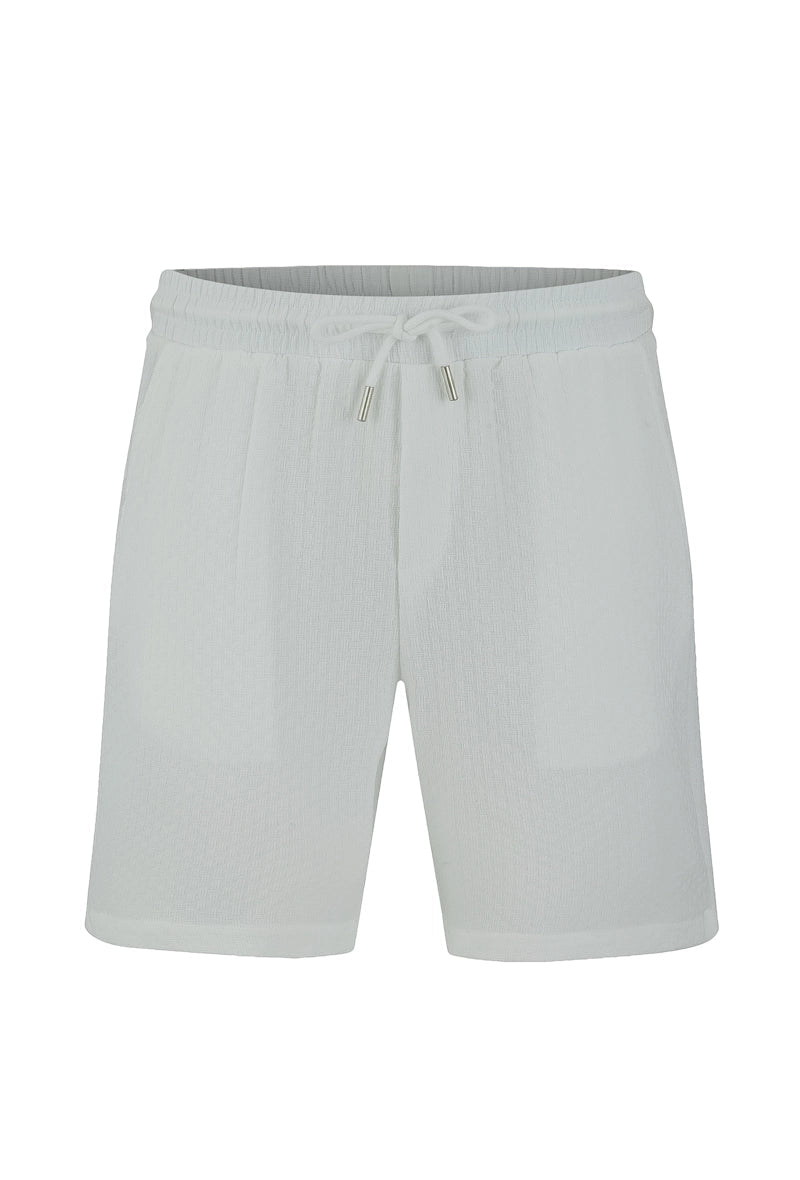 Ensemble uni chemise manches courtes short - Frilivin