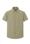 Ensemble uni chemise manches courtes short - Frilivin