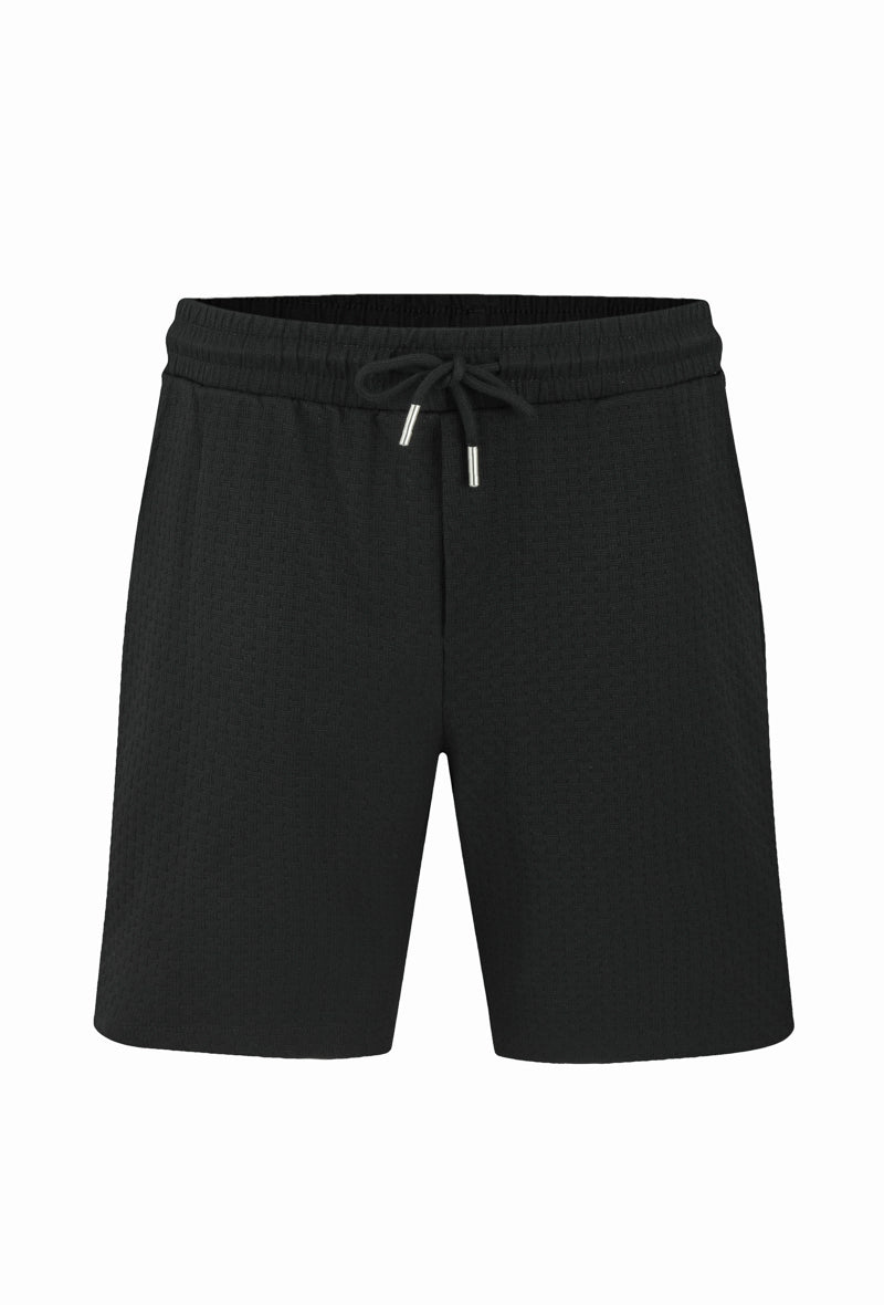 Ensemble uni chemise manches courtes short - Frilivin