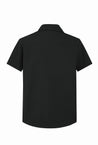 Ensemble uni chemise manches courtes short - Frilivin
