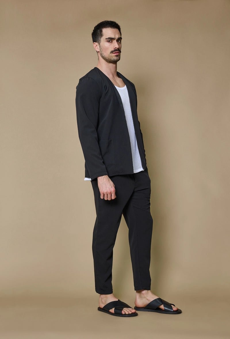 Ensemble uni veste pantalon - Frilivin