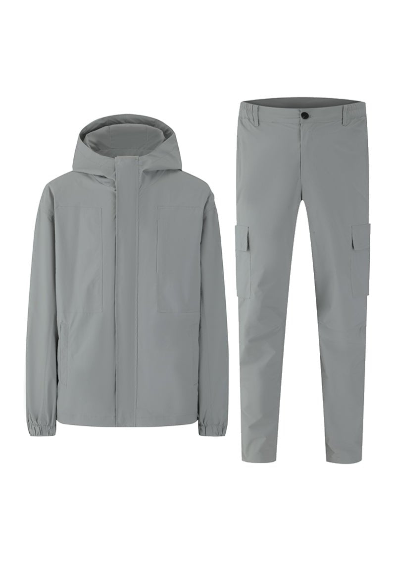 Ensemble veste pantalon cargo - Frilivin