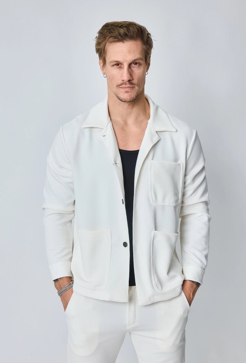 Ensemble veste pantalon uni - Frilivin