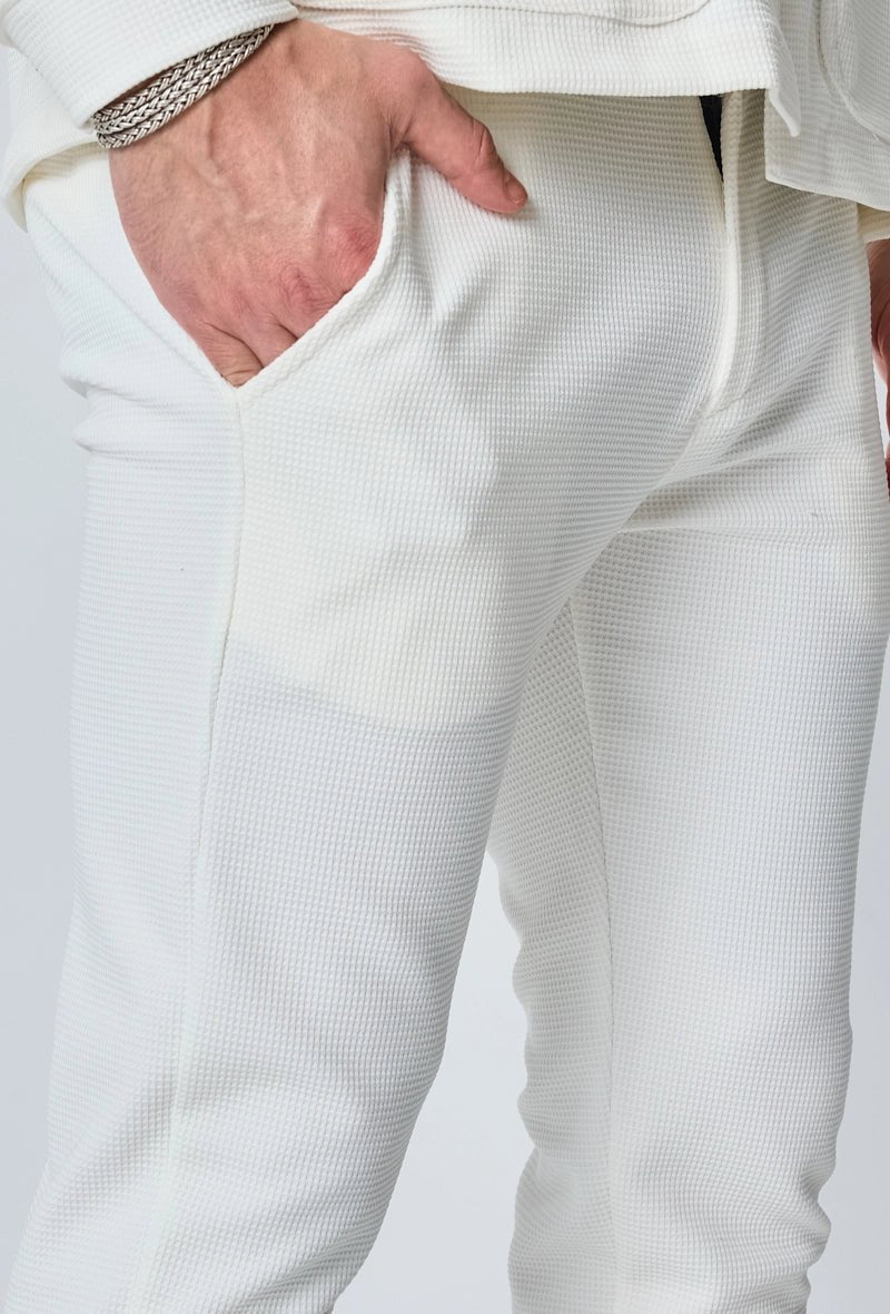 Ensemble veste pantalon uni - Frilivin