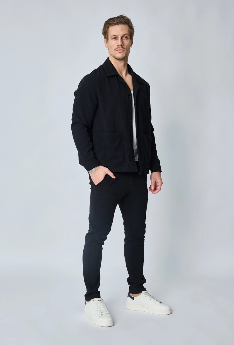 Ensemble veste pantalon uni - Frilivin