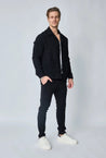 Ensemble veste pantalon uni - Frilivin