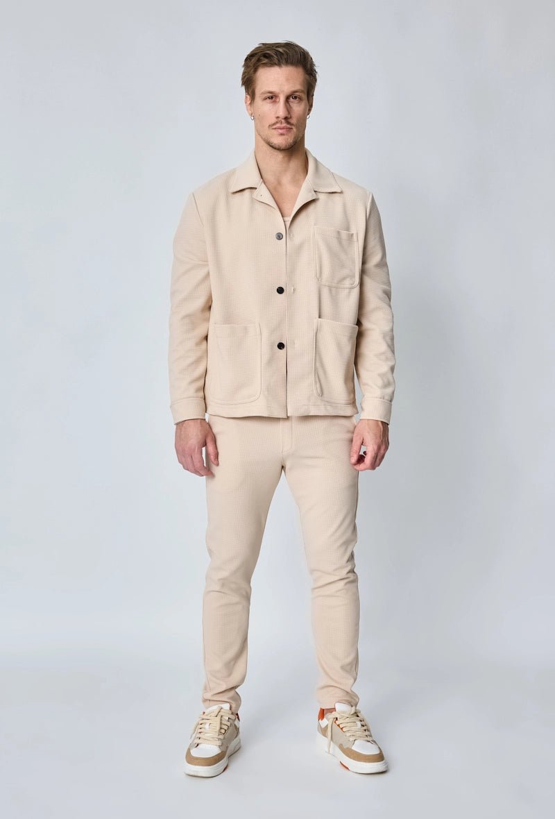 Ensemble veste pantalon uni - Frilivin