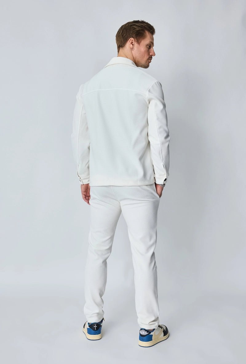 Ensemble veste pantalon uni - Frilivin