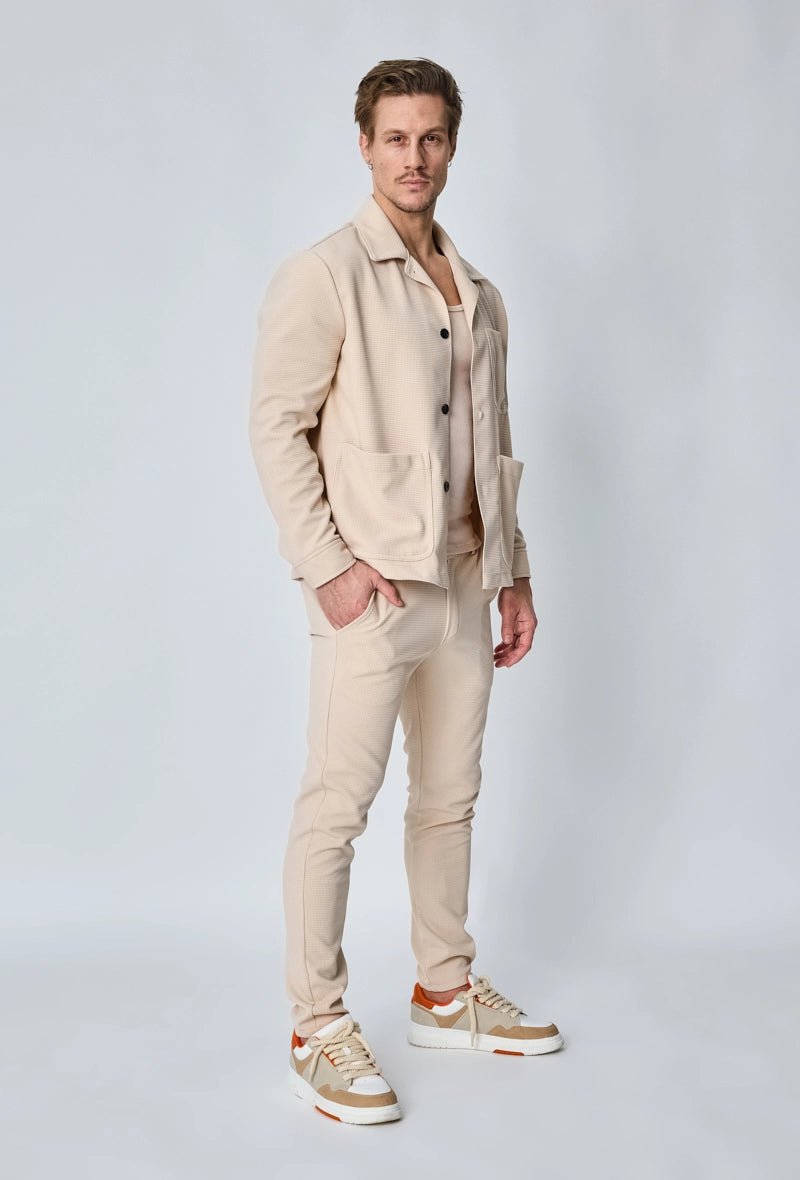 Ensemble veste pantalon uni - Frilivin