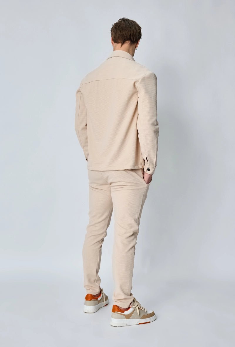 Ensemble veste pantalon uni - Frilivin