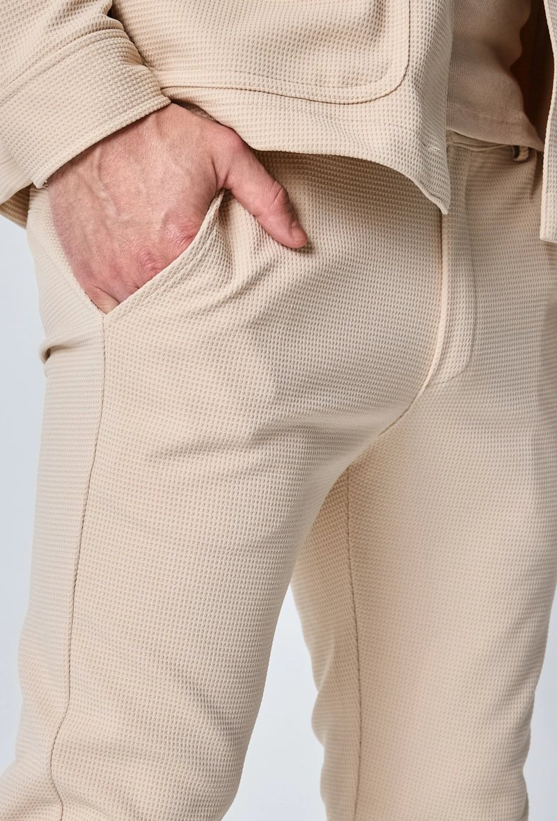 Ensemble veste pantalon uni - Frilivin