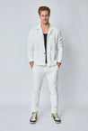 Ensemble veste pantalon uni - Frilivin