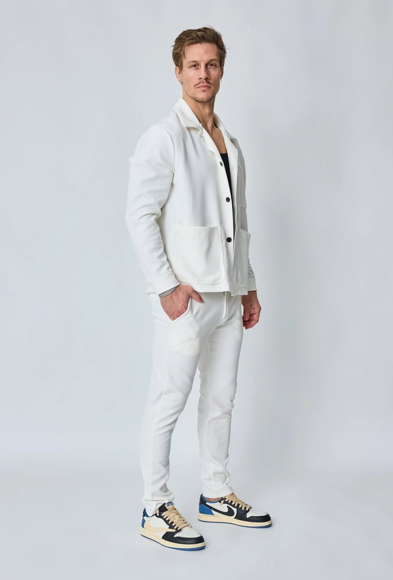 Ensemble veste pantalon uni - Frilivin