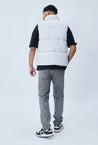 Gilet doudoune matelassée sans manches - Frilivin