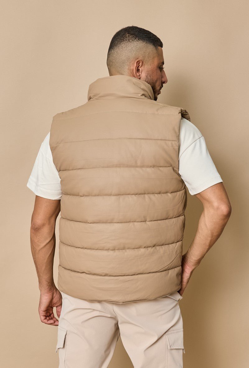 Gilet doudoune matelassée sans manches - Frilivin