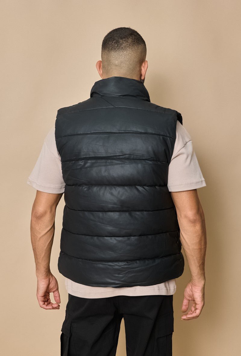 Gilet doudoune matelassée sans manches - Frilivin