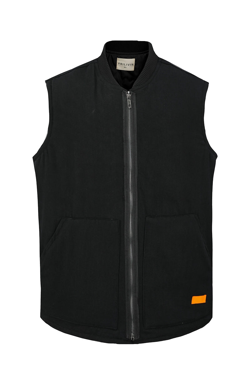 Gilet matelassé sans manches - Frilivin