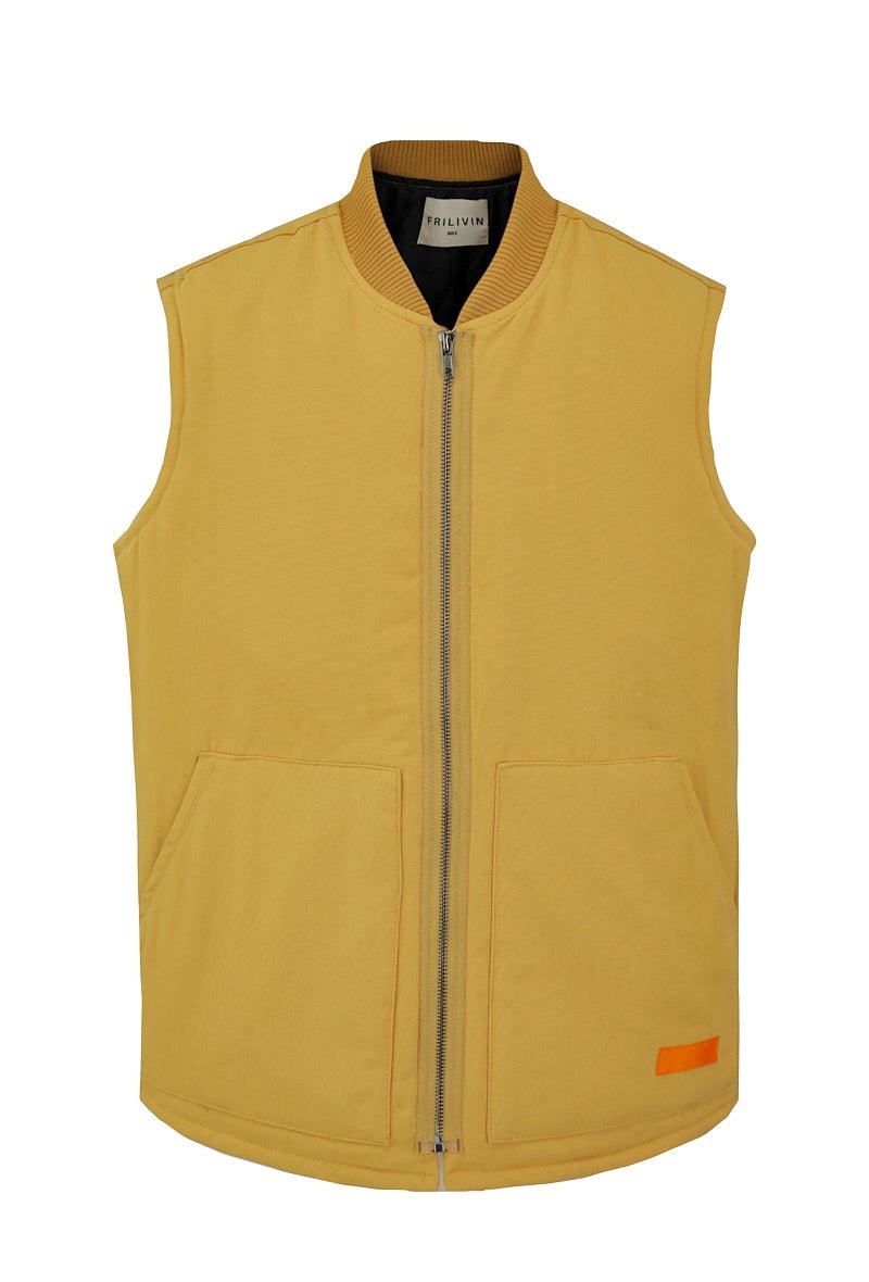 Gilet matelassé sans manches - Frilivin
