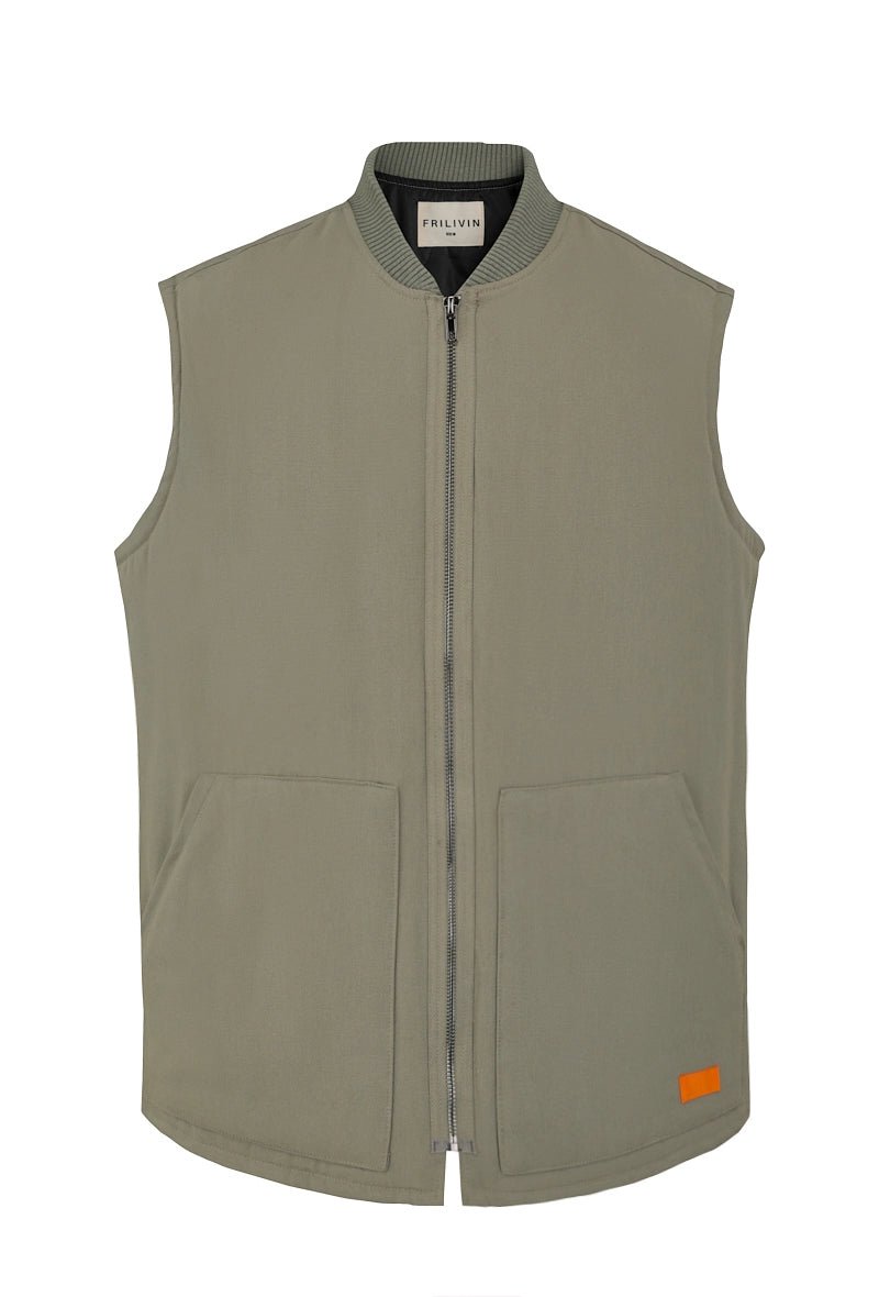 Gilet matelassé sans manches - Frilivin