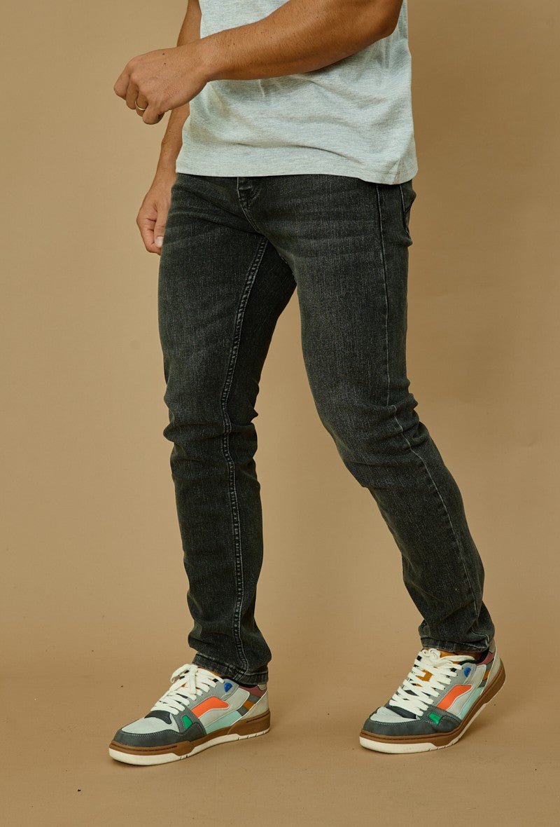 Jean basic regular fit - Frilivin