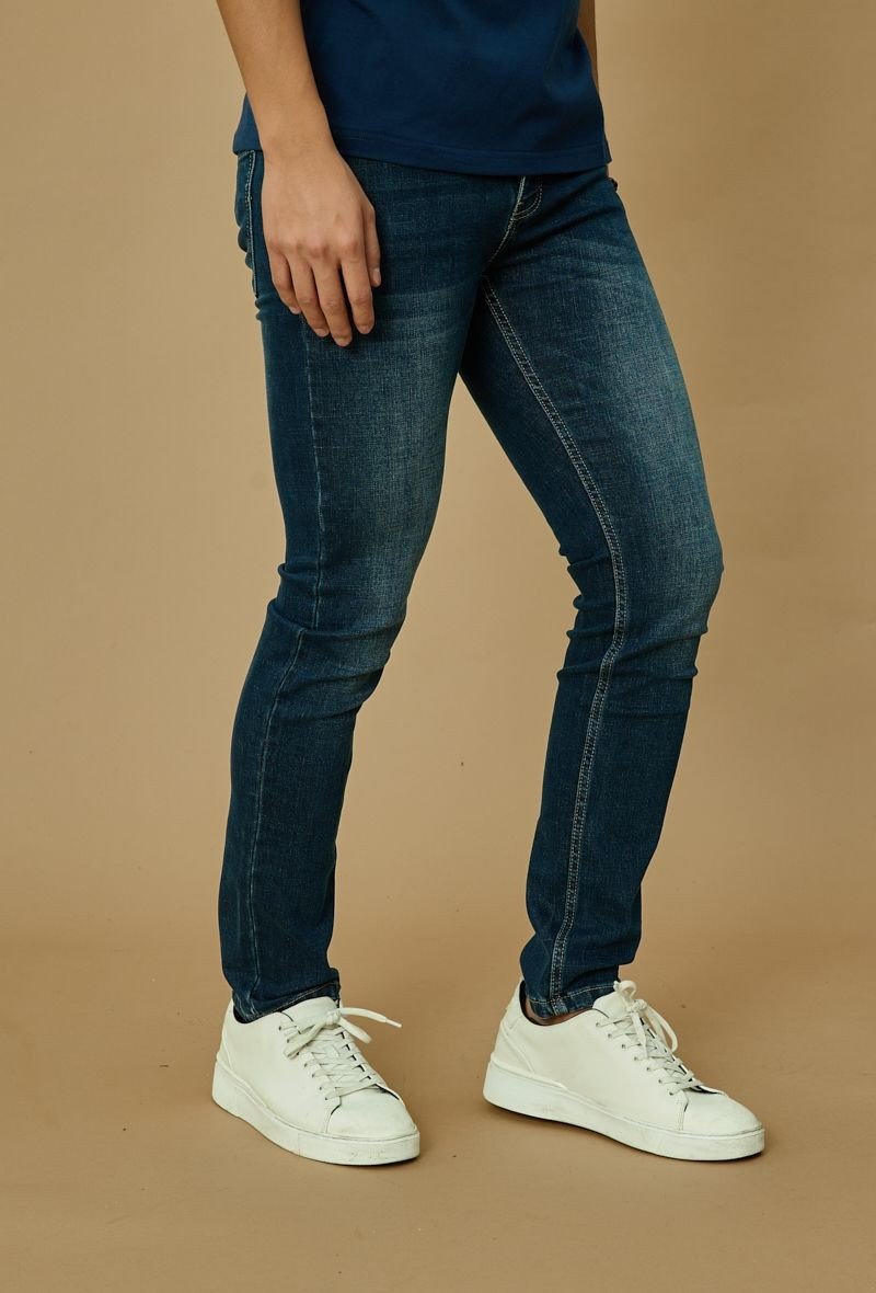 Jean basic regular fit - Frilivin