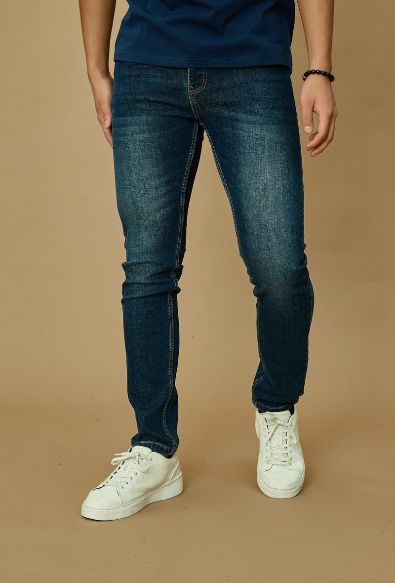 Jean basic regular fit - Frilivin