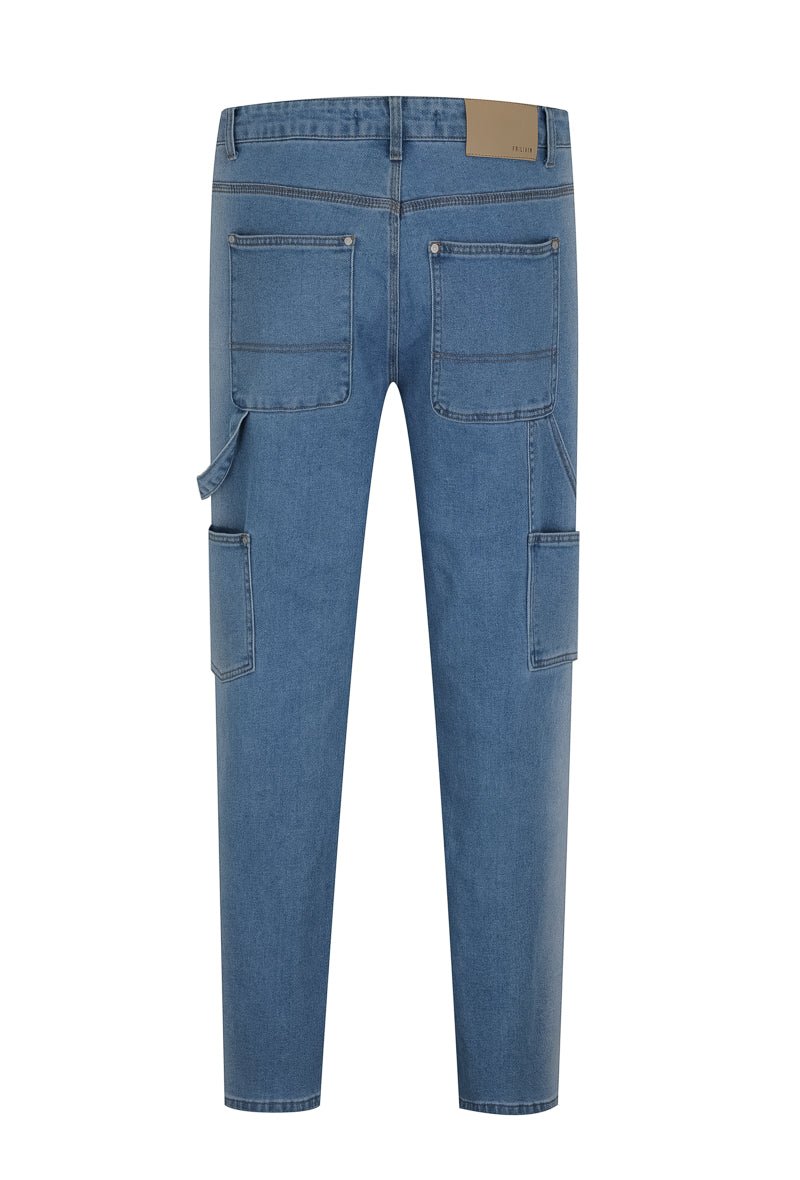 Jean bicolore best sale