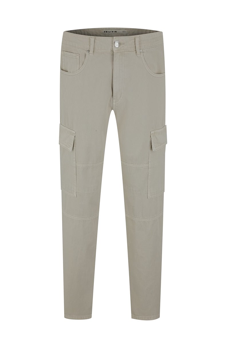 Jean regular fit cargo - Frilivin