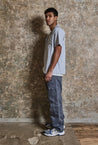 Jean regular fit cargo - Frilivin