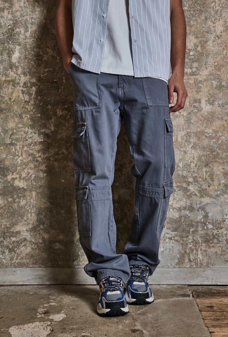 Jean regular fit cargo - Frilivin