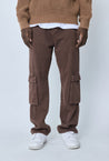 Jean regular fit cargo - Frilivin