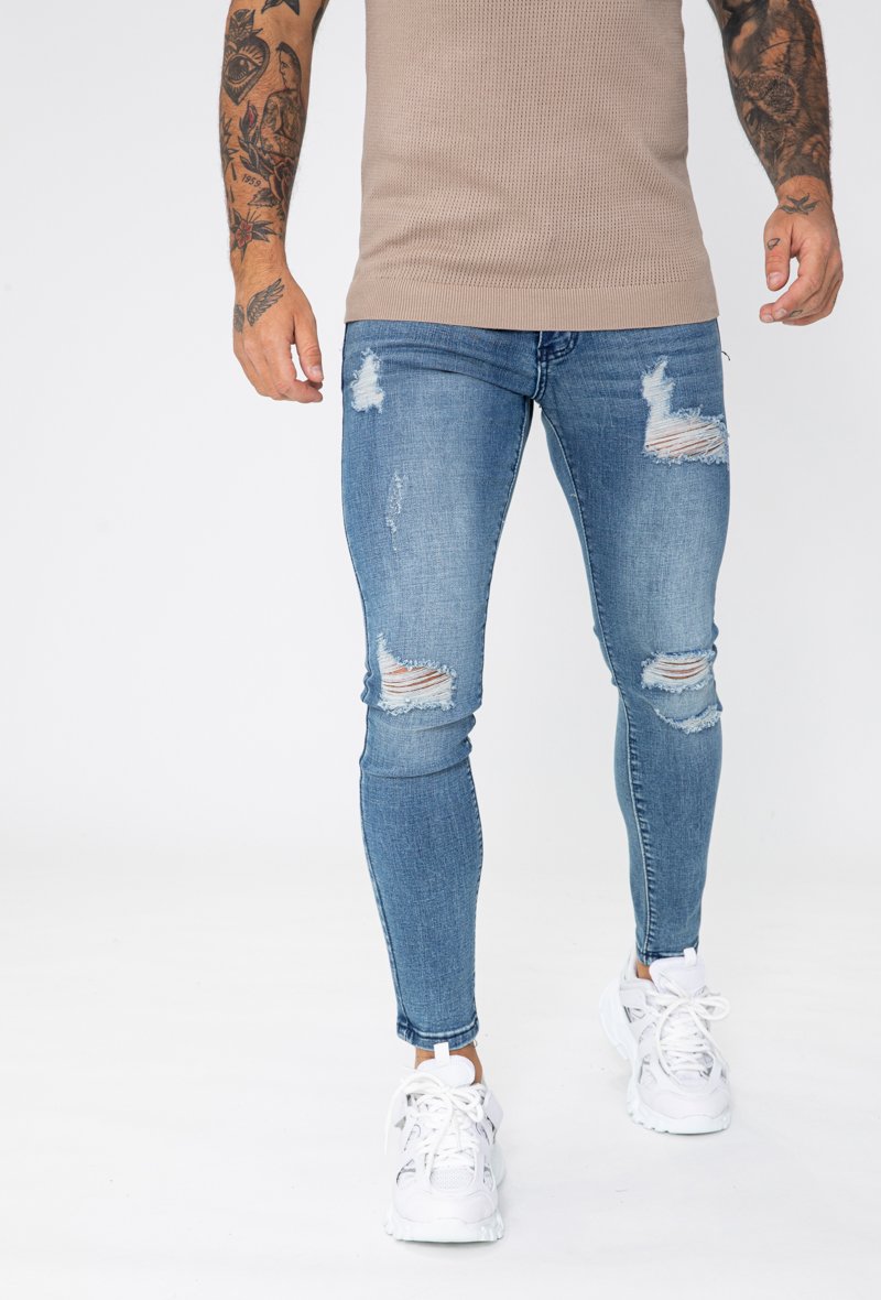 Jean skinny déchiré - Frilivin