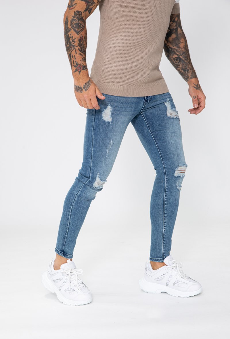 Jean skinny déchiré - Frilivin