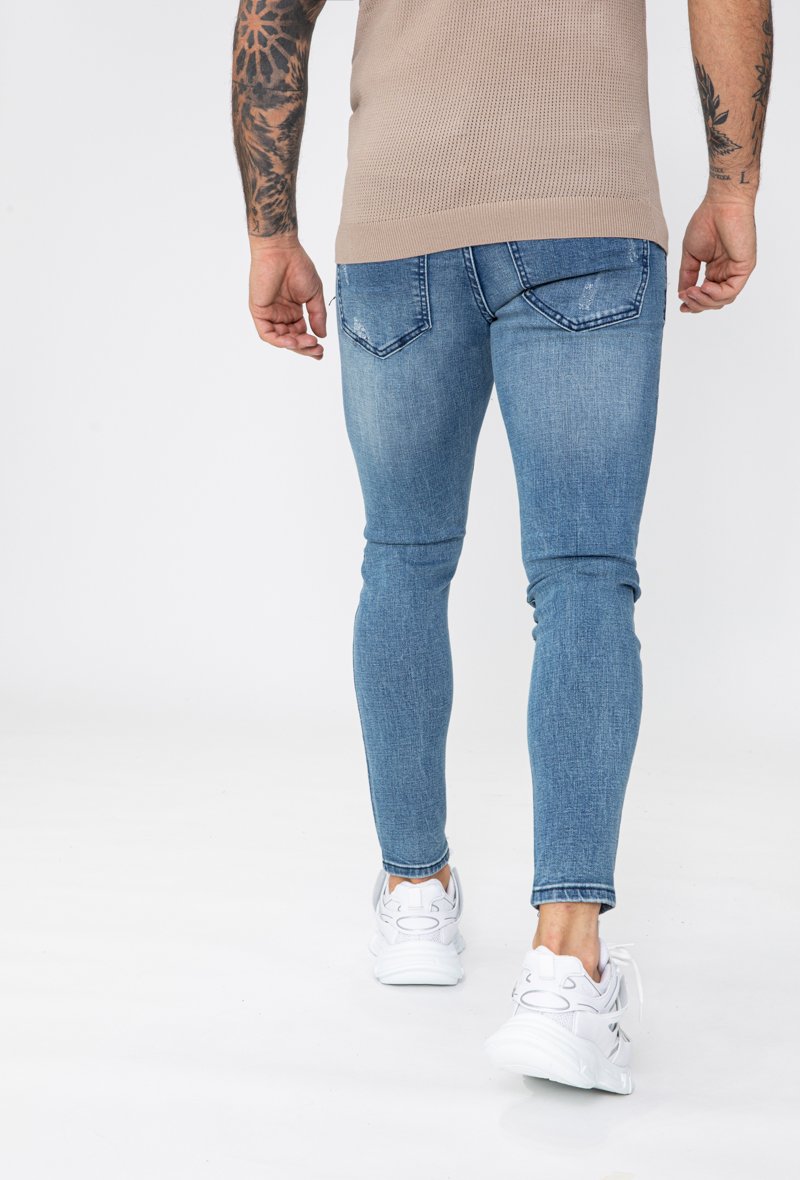 Jean skinny déchiré - Frilivin