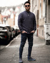 Jean skinny multipoches déchiré - Frilivin