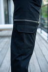 Jogger pant cargo avec detail zippé - Frilivin