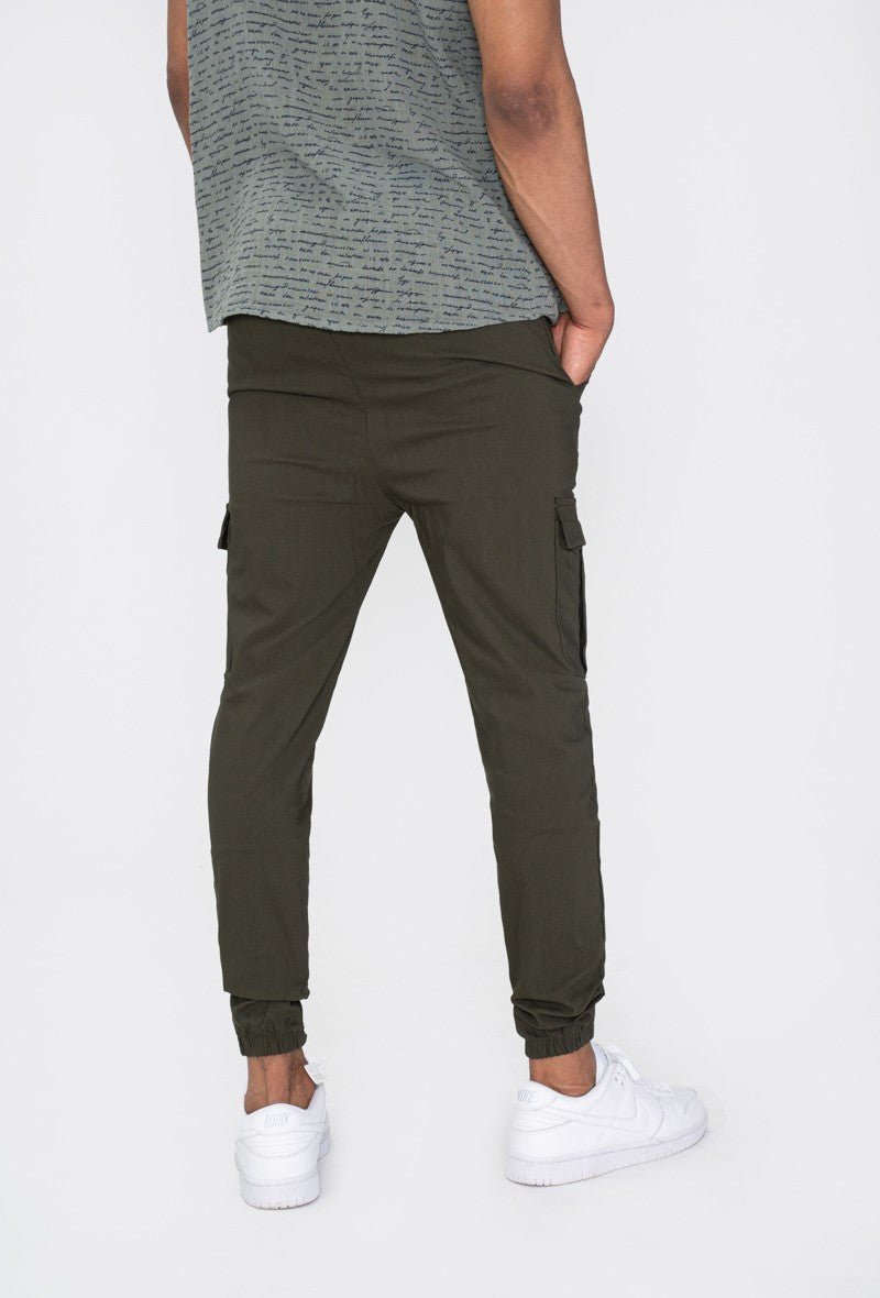 Joggerpant cargo - Frilivin