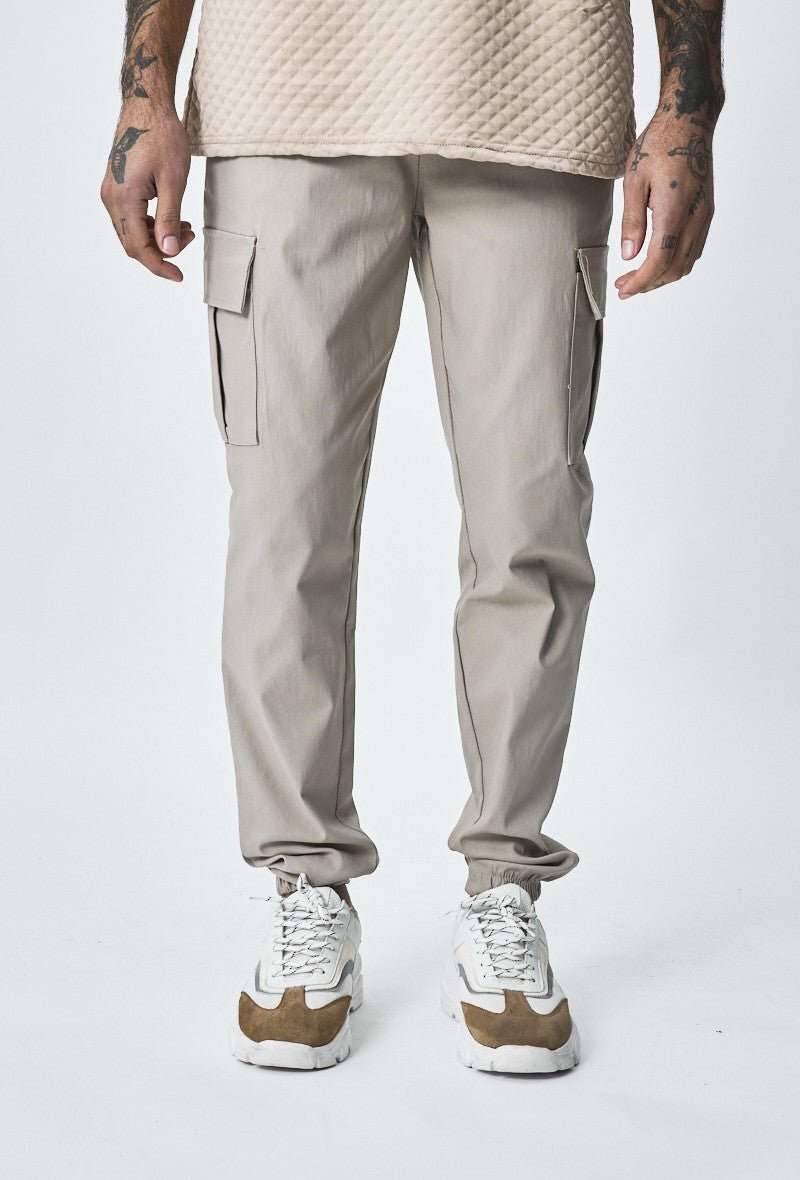 Joggerpant cargo - Frilivin