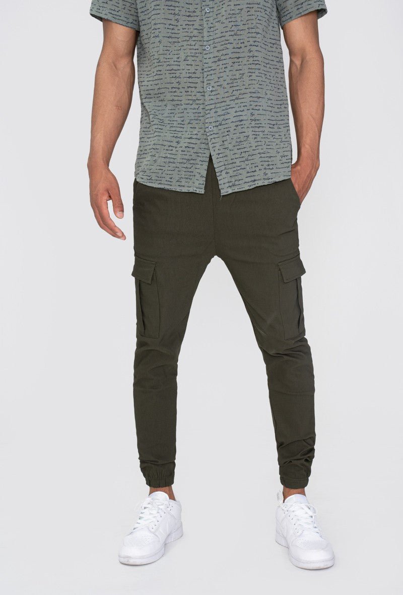 Joggerpant cargo - Frilivin