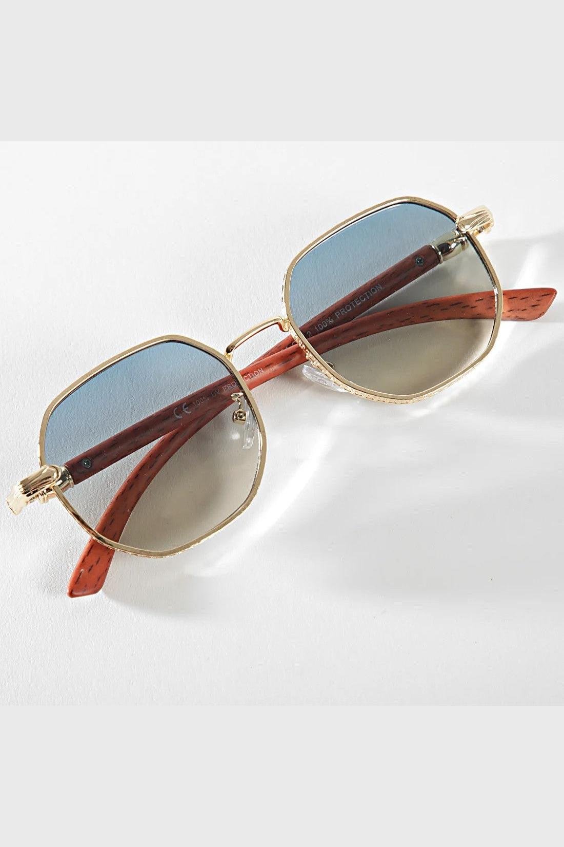 Lunettes de soleil ovales - Frilivin