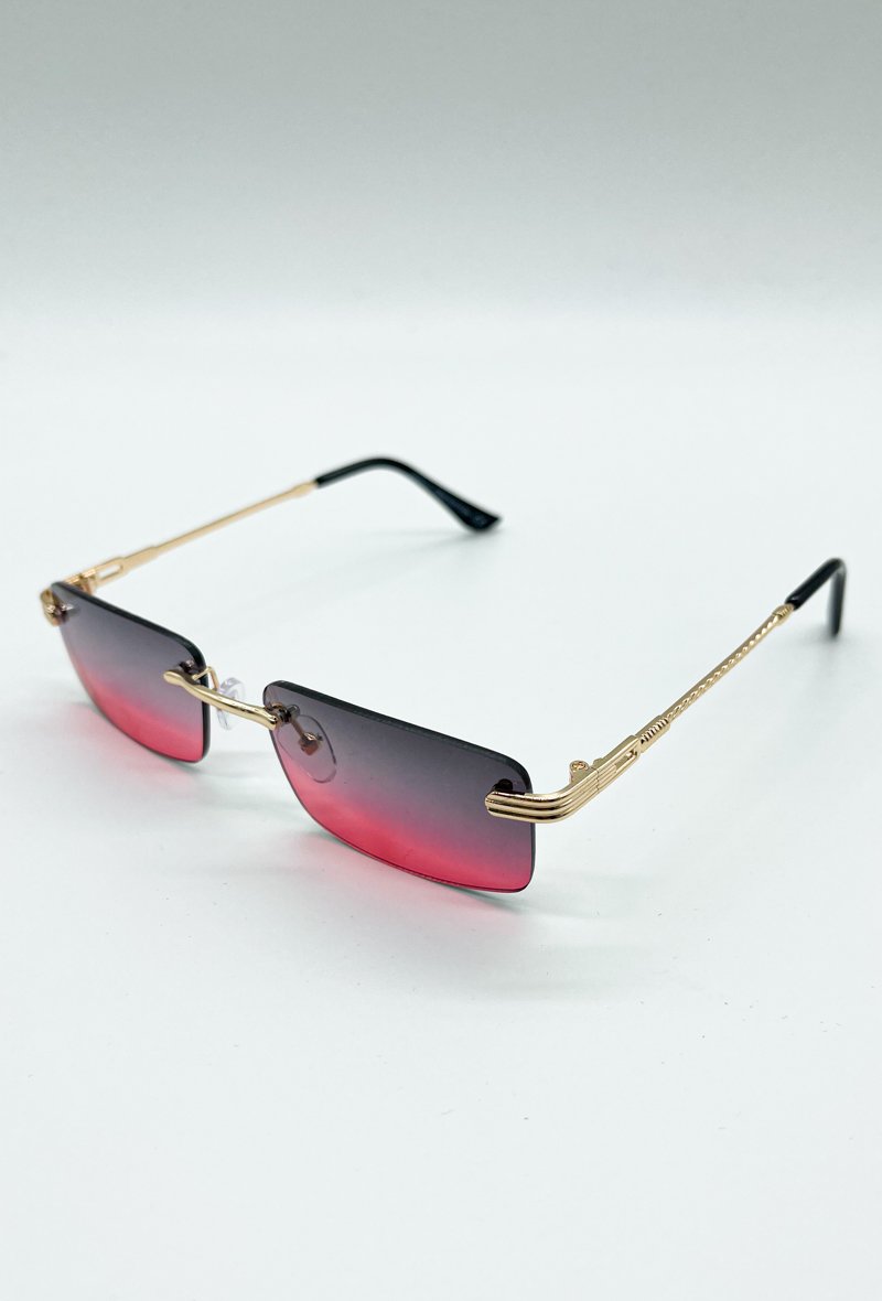 Lunette de soleil droite outlet