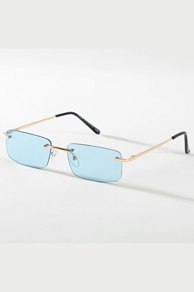 Lunettes rectangulaires sans monture - Frilivin