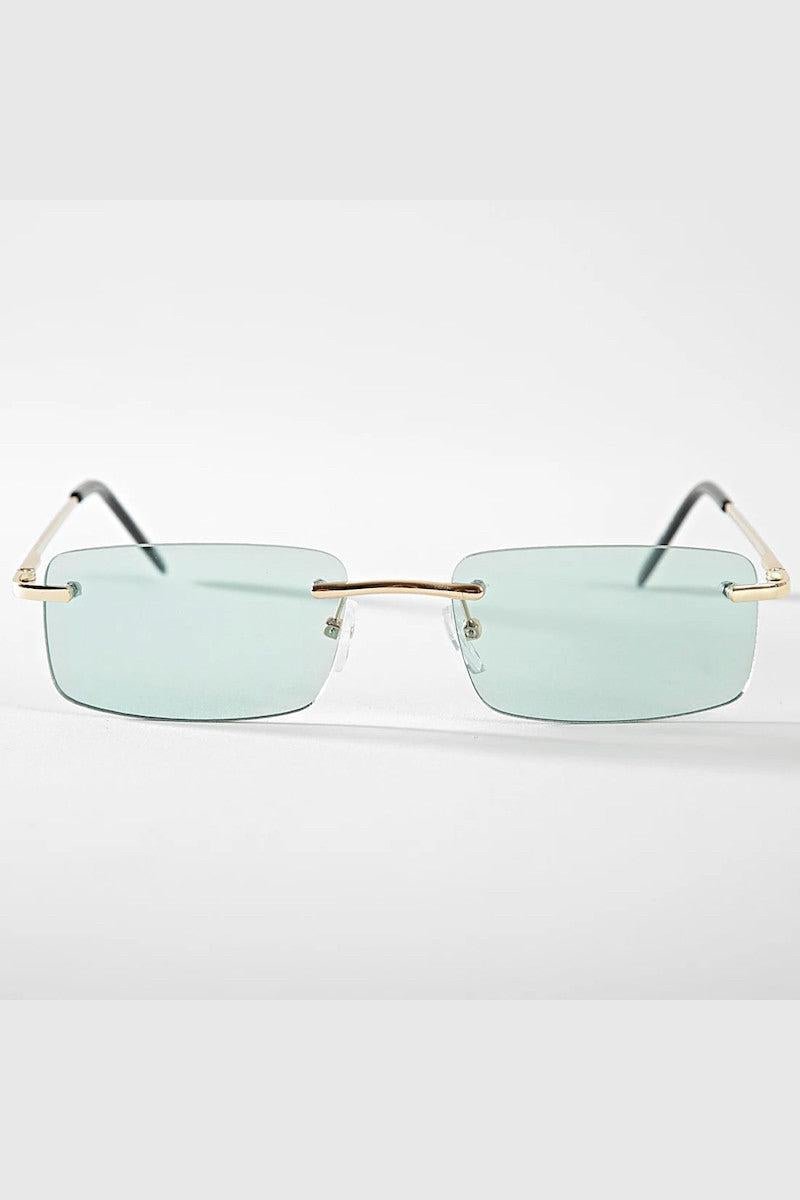 Lunettes rectangulaires sans monture - Frilivin